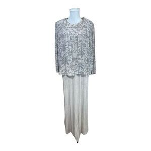 David's Bridal Dress Evening Women's size 18WP